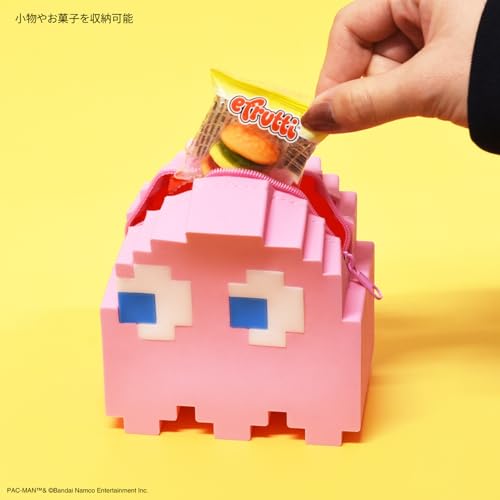 Gourmandies Pac-Man Silicone Figure Pouch Pinky BPM-03D