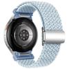 For Samsung Galaxy Watch FE 40mm/Watch7/6/6 Classic/5/5 Active/5 Pro/4/4 Classic/4 Active Braided Watch Band Magnetic Strap