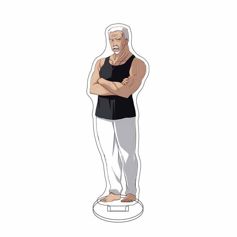 Summer Pockets Japanese Anime Peripherals Naruse Shiroha/Sorakado Ao Acrylic Stand Collectible Table Ornaments Creative Gifts