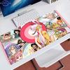 Colorful Mouse Pad Laptop Computer Gamer Desk Mat Anime E-sports Mousepad Large Gaming Keyboard Pad One Piece Uta Cute Mausepad