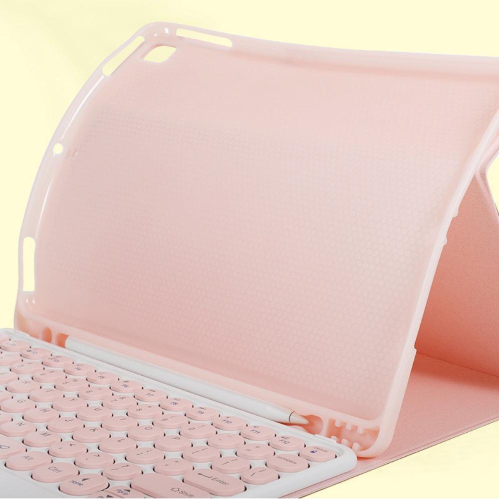 Leather Keyboard Case for Samsung S9 A9+ Tablet with Bluetooth Touch Keyboard Mouse Set