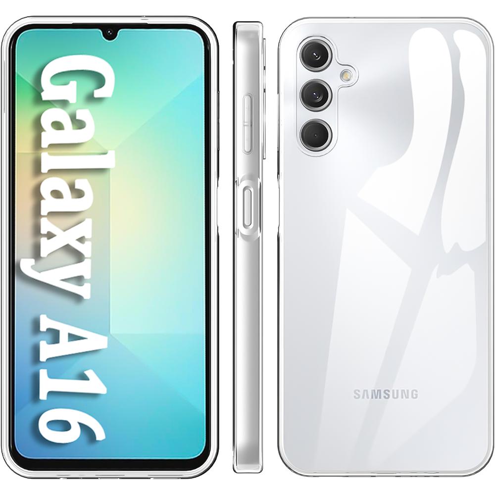 

Ultra Thin Transparent Case For Samsung A16 A55 A54 A34 A14 A13 A33 A53 A15 A35 A25 A52S A12 A26 A36 A56 Shockproof Phone Cover A54 5G