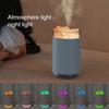 Salt Ore Air Humidifier Usb Mini Portable 260ml Essential Oil Aroma Diffuser Home Car Desktop Sprayer With Color Night Light