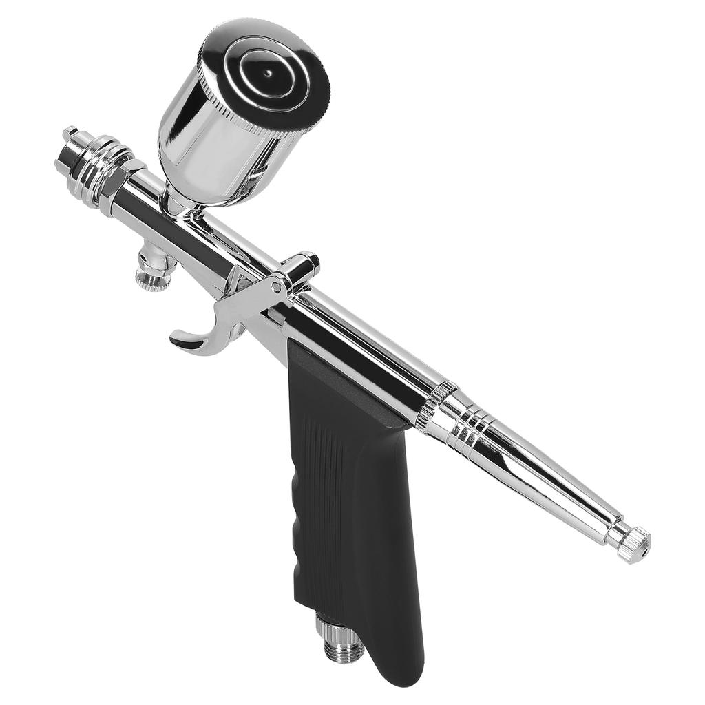 T217BA Airbrush Kit Handheld Air Brush with 15CC Paint Cups for Car Model DIY Painting Makeup Nail