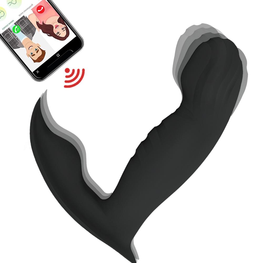 APP Ovládanie Pánsky Viggle Masážny prístroj prostaty Análny Vibrátor pre Mužov Gay Swing Análna Zátka Stimulátor Perinea Sexuálna Hračka pre Mužov