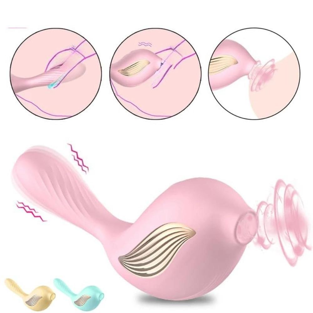 Sex Toys Powerful Suction Cup Clitoral Sucking Vibrator Clitoral Nipple Oral Vacuum Stimulating Massager For Female Masturbation