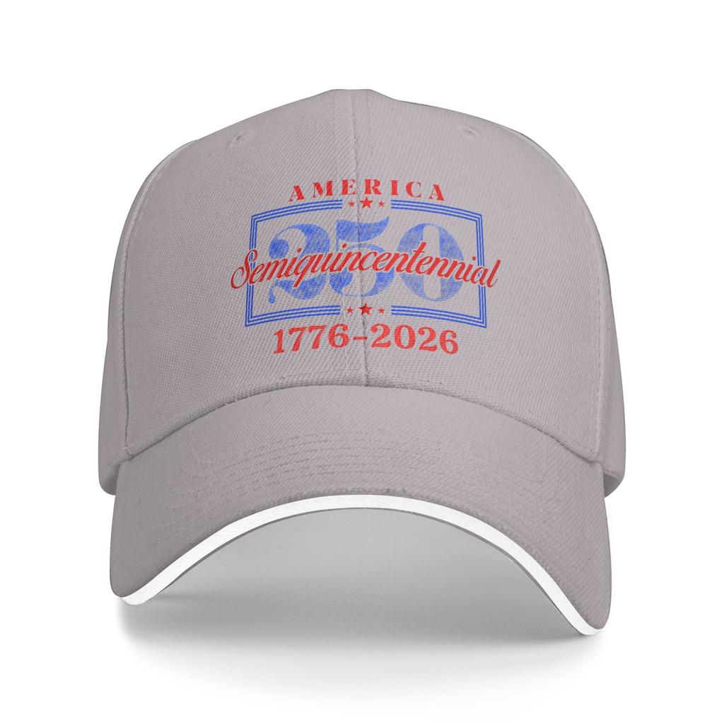America Day , 1776-2026 250th  Casual Baseball Cap Summer Trucker Hat Adjustable Snapback Cap Unisex-Teens Fashion Baseball Caps