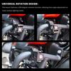 Adjustable Motorcycle Led Light Brackets Bumper Modified Headlight Mount Bracket Universal Mount Kit Internal Dia 18-32Mm