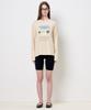 PLAC WOMEN Nostalgia Long Sleeve T-Shirt Beige
