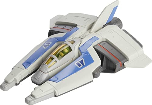 Mattel Disney & Pixar Lightyear Hyperspeed Series Mini Action Figure & Toy Vehicle Set: Buzz Lightyear & XL-07 Spaceship 5.6-inch Vehicle