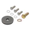 Damper Hardware Kit for 1965-1972 366 396 402 427 454 Engine Applications, Replacement Bolt Set With Spacer for Service Work