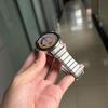Oryginalny Metalowy Pasek Tytanowy Bez Szpar Dla Huawei Watch GT6 Pro 46mm Luksusowa Bransoleta Dla Huawei Watch GT 6 46mm Specjalistyczny Pasek Zegarkowy Z Szybkim Zapięciem