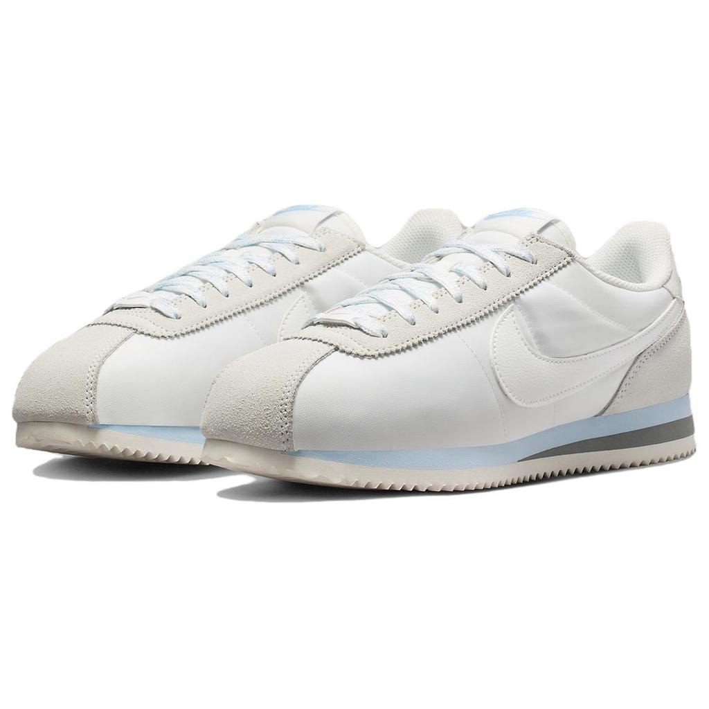 Nové dámské Nike Cortez Bílé/Ledově modré HF6410-101