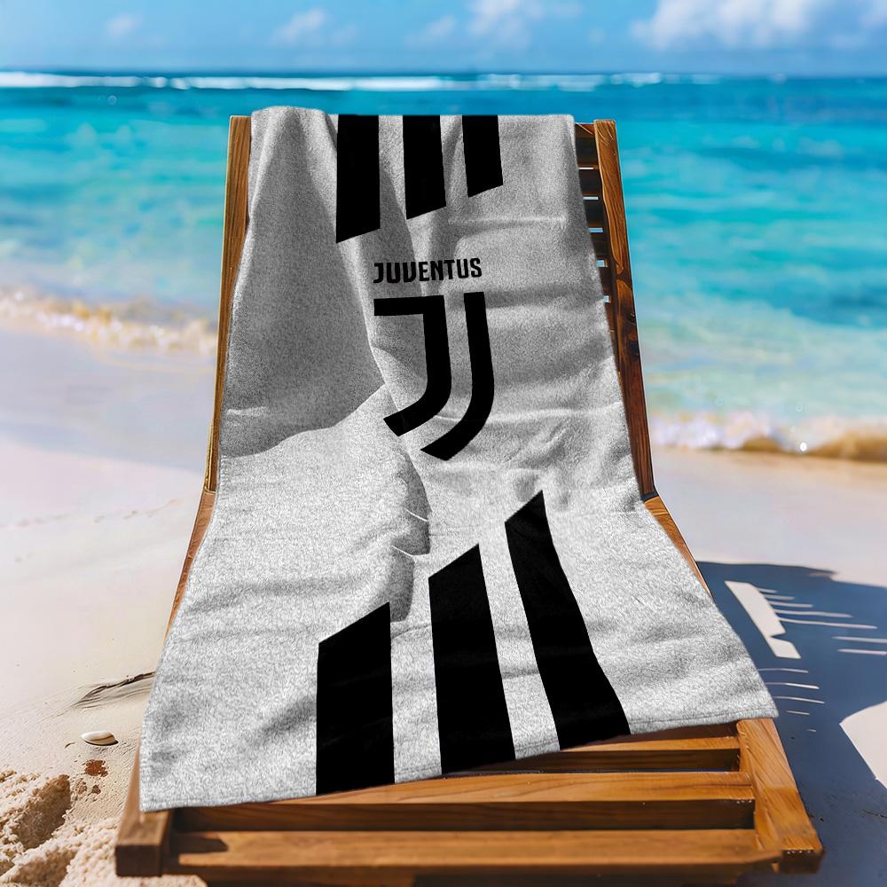 Juventus Beach Towel Super Soft Absorbent Comfortable Lightweight Perfect For Traveling Yoga Camping And Swimming