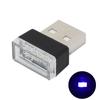 Mini USB LED Car Light Auto Interior Atmosphere Neon Atmosphere Lamp Mini Lights Emergency Lighting PC Auto Interior Accessories