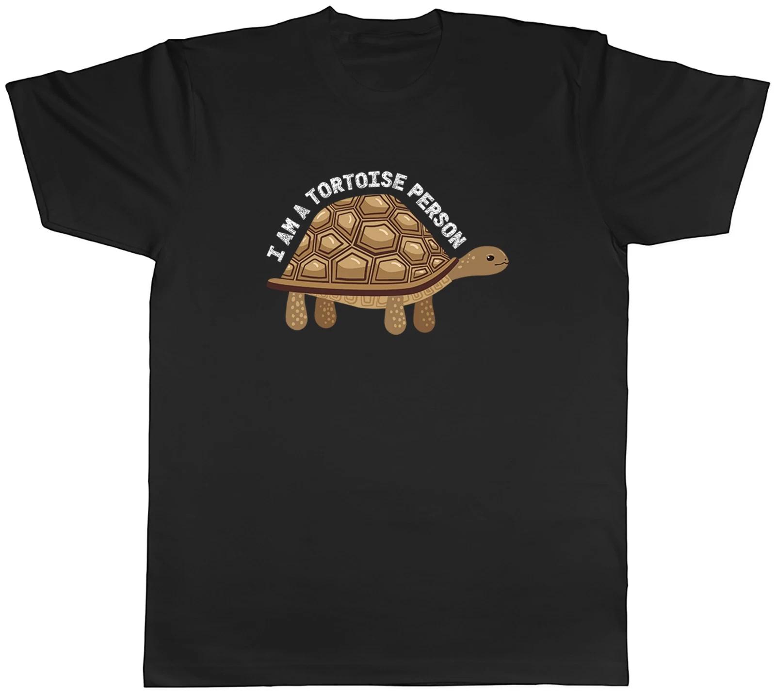 I am a Tortoise Person Funny Mens T-Shirt Tee Gift Top XXXXL