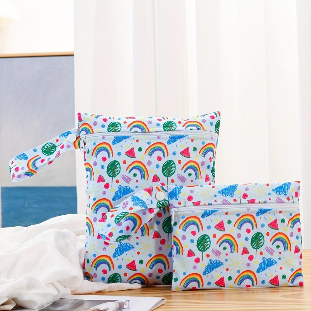 Travel Organizer Storage Bag With Multiple Pockets For Toiletries And Cosmetics