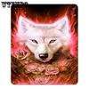Sada polštářů 3D3D Rose Wolf Sada polštářů Sada postelí Home Life Dark Breeze