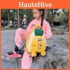 Pineapple Backpack Turtle Schoolbag Children Cartoon Stuffed Plush Toys