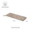 DecoTalk Wabi-Sabi Marble Bathroom Set: Matte Washbasin, Aroma Diffuser, Tissue Box