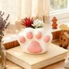 Creative Cat Claw Flowerpot Green Potted Plants Vase Container Home Courtyard Garden Decor Handicrafts Ornament Gift