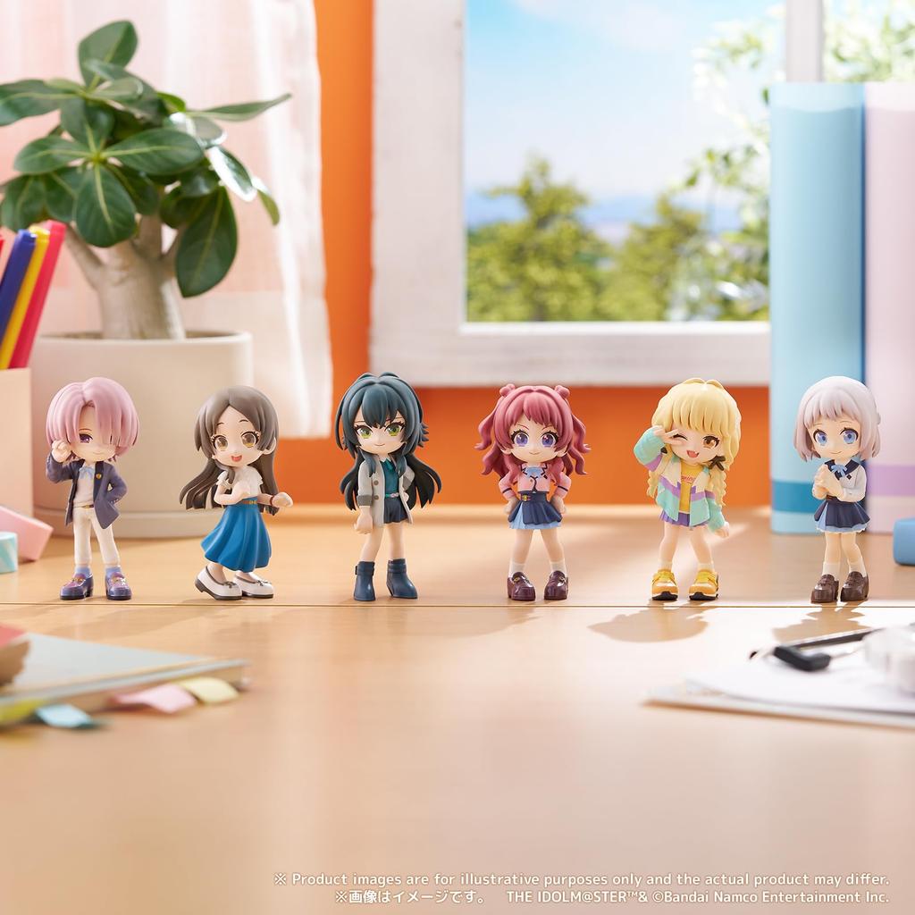 PalVerse Academy Idolmaster BOX vol.1 6-pack