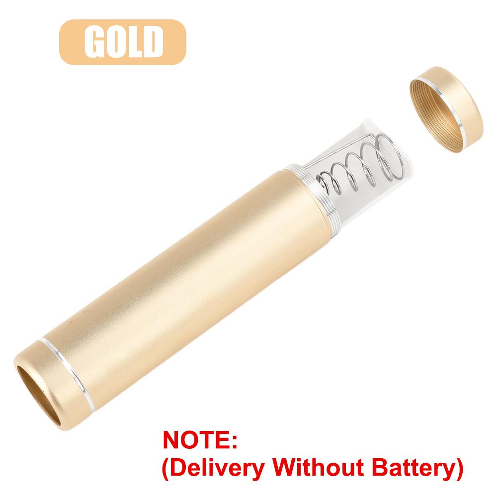 18650/21700 Power Bank Case Kit Cylindrical Aluminum Alloy Welding-Free Type C Mobile Power Supply Kit 5V2A Fast Charge