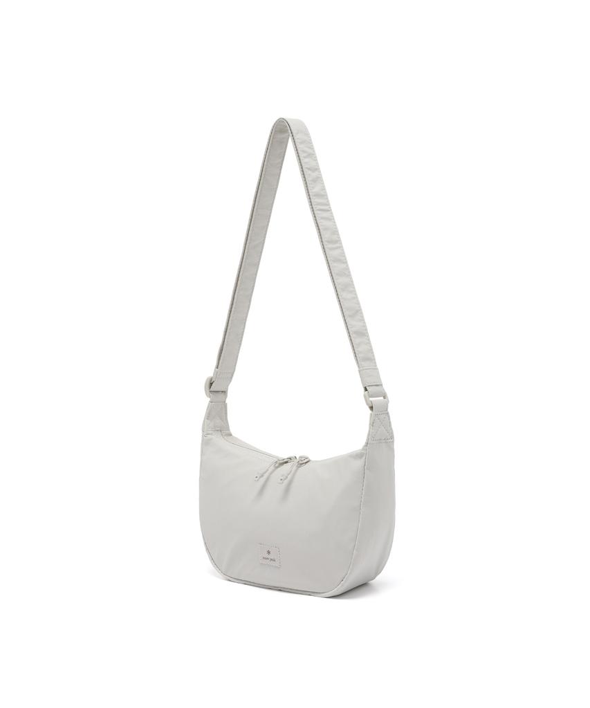 Snowpeak Apparel Lightweight Taslan Mini Hobo Bag 2L (S26Mwfcb77) Light Beige