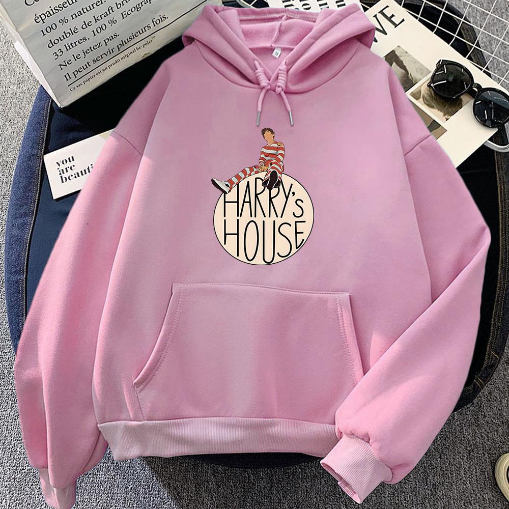 Harry's House Women's Harajuku-Style Hoodie
