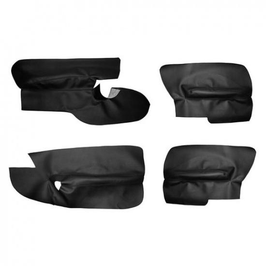 Interior Door Panels Armrest Leather Replace Cover Trim For VW Golf 5 2005-2010