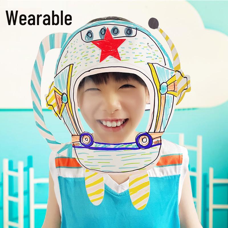 Little Astronaut DIY Art Mask Kit for Kids