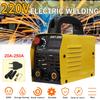 Aparat de Sudură Invertor 200A cu Arc Electric DC MMA ARC pentru Casă, Începători, Bricolaj, Lucru, Sudură 220V 4000W