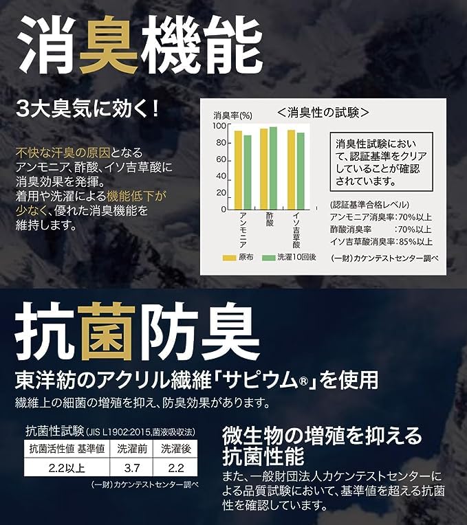 Hidamari Chomolangma Top and Bottom Set Sleeve Round 1 Piece L QMS922 QMS952 Cold Protection Danron Sapium Triple Layer Structure Men Qomolangma88