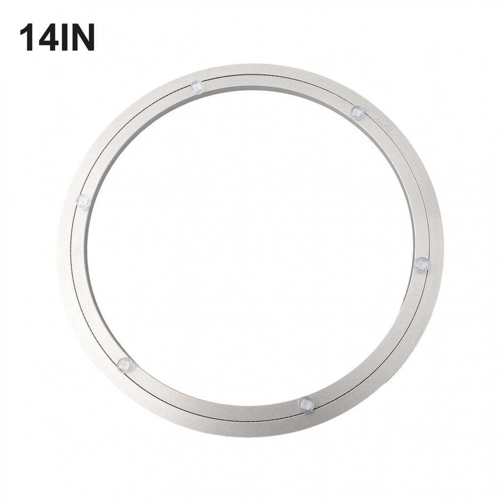 12-39cm Forgatható Csapágy 1db Alumínium Ötvözet Lazy Susan Alap