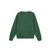 Nike Club Fleece Long Sleeve Polo Shirt Green DX0538-323