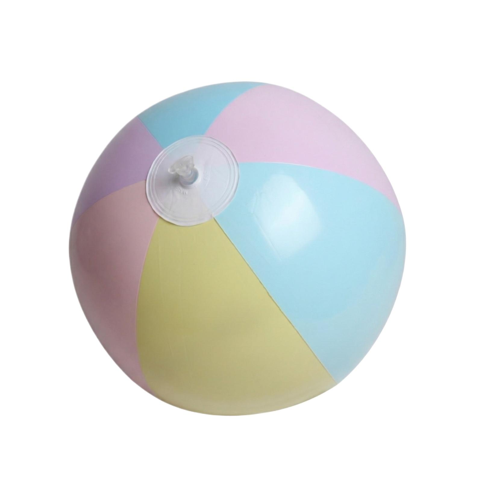 Color-blocked Children s Beach Ball, Thickened PVC Ball, Toy For Children.