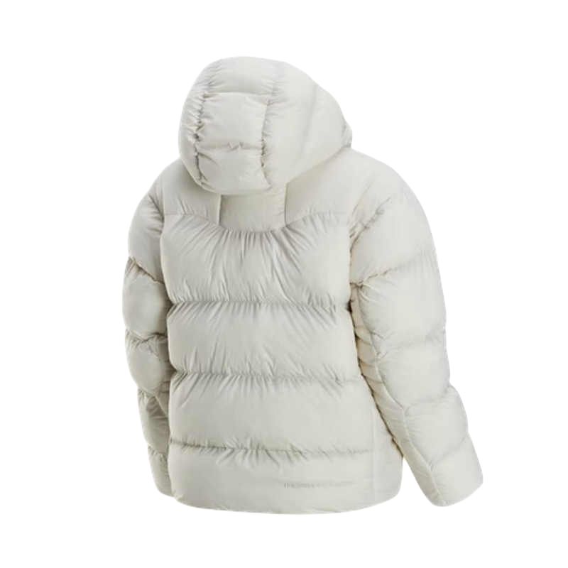 Nike ACG Series Solid Thick Warm Hooded Puffer Jacket Women Jackets White FZ6762-104