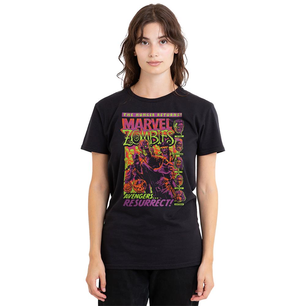 Marvel Zombies Womens/Ladies Resurrect Avengers T-Shirt