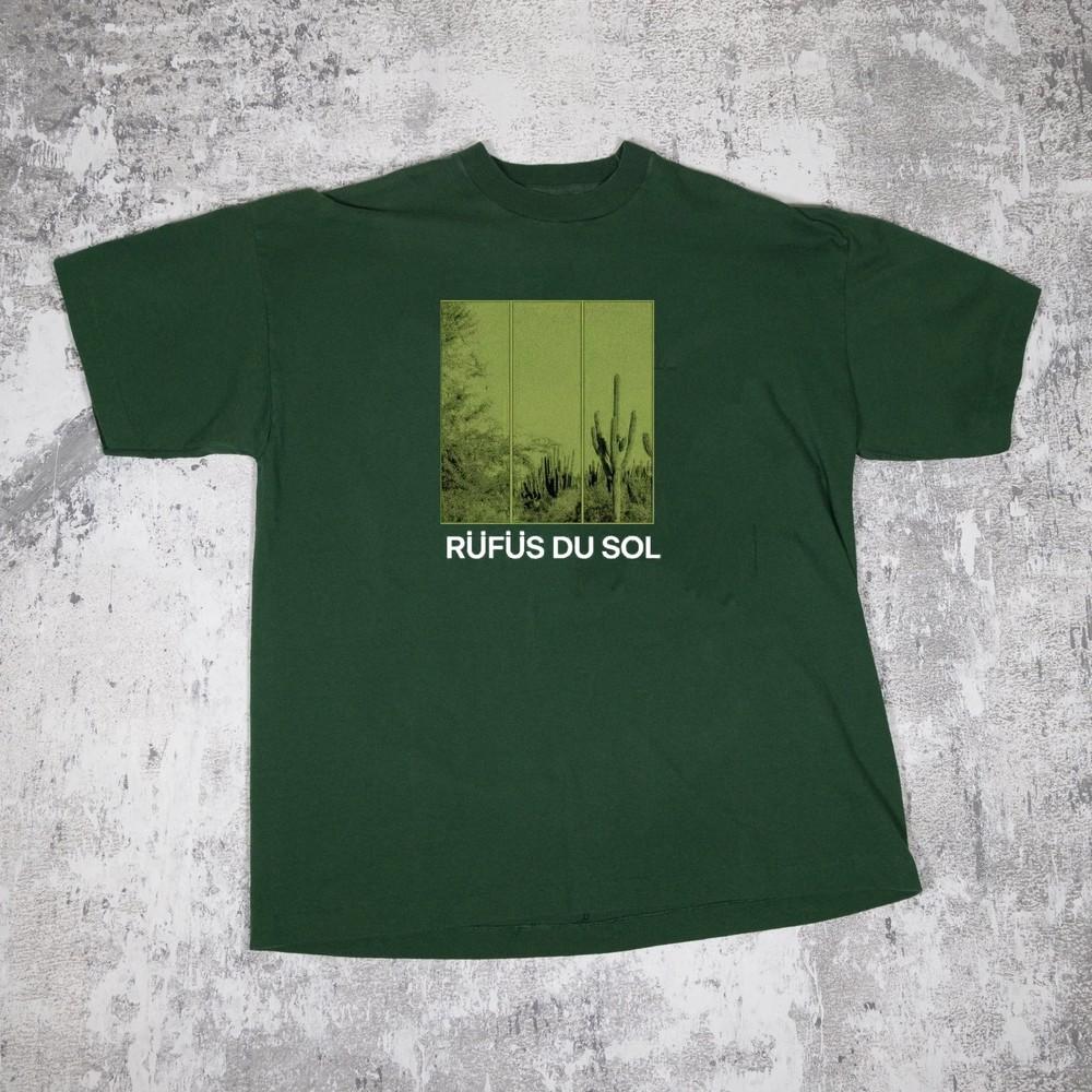 

Rufus Du Sol Tour Collection Gift for Fan S to 5XL Green T-shirt HL930 Unisex T-Shirt L