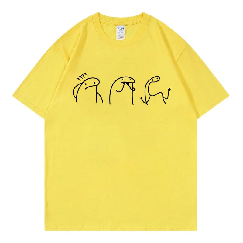 Funny Line Person Meme Tshirt High Quality 100cotton Short Sleeve T Shirt Unisex Unisex Fashion Casual Tshirts Summer Streetwear