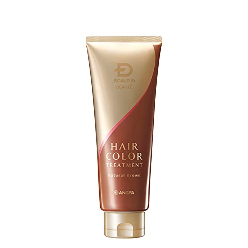 

ANGFA Scalp D Beaute Hair Color Treatment для волос, которые нужно сделать на волосах New Natural [Окрашивание седины] [Глубокое окрашивание] [Для женщин] [Салонный уход] [Легкий уход в домашних условиях] [Объем]