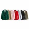 European & American Women's Slim-Fit Suit Jacket for Autumn/Winter 2024 - Style 9179
