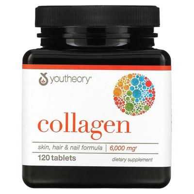 Youtheory Collagen 6000mg, (120/160/290 Tablets)
