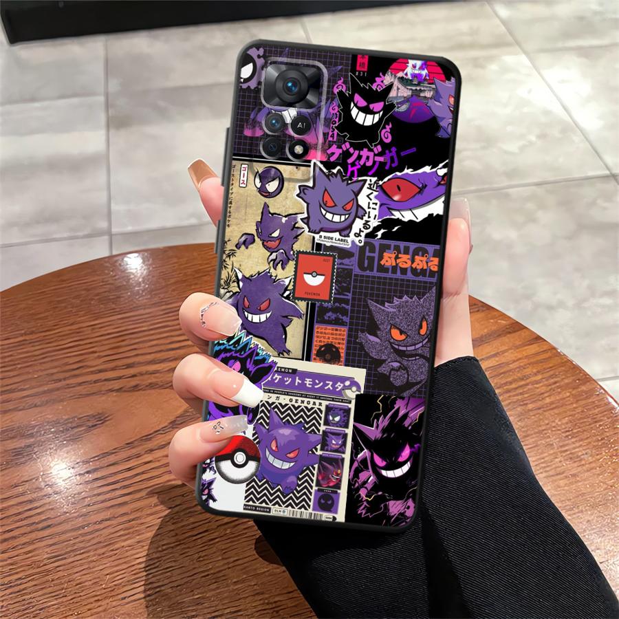 Cartoon Hot Pokemon Funda Phone Cover Case for Xiaomi Redmi Note 13 Pro Plus 10S 9S 11s 12s 7 8 14 11 10 9 12 Pro