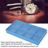 Plastic Material Watch Parts Storage Box 8 Grid Watchmaker Repairing Tools  Parts Organization