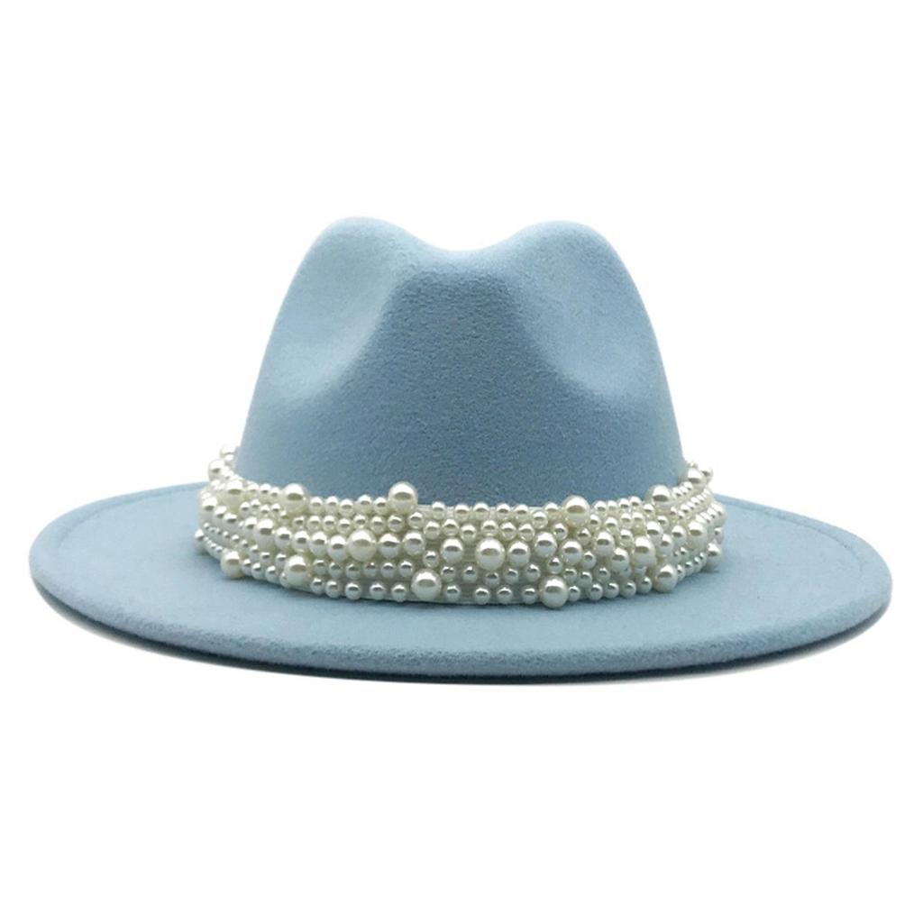 Buy Women Felt Fedora Hat Vintage 