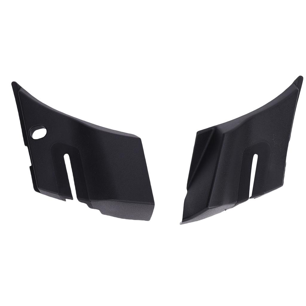 1 Pair Windshield Wiper Cowl End Panel 15946004 Left and Right Replacement for 1500 250 3500 HD 2007 2013