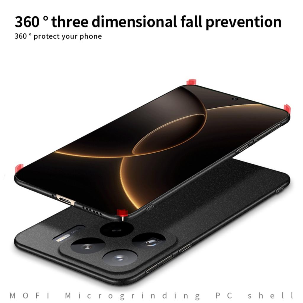 For Xiaomi 15S Pro PC Case MOFI Shield Matte Series Slim Fit Phone Cover