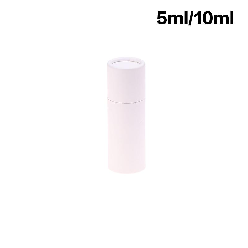 Frasco gotero para aceites esenciales Vacío Tarro de papel kraft Tubo Cajas de cartón Cajas redondas de cartón y papel Contenedores con tapa