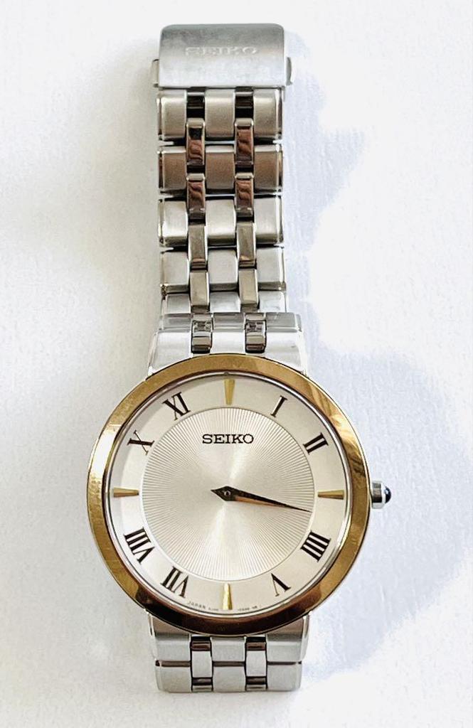 [USED] Seiko Quartz 4J40-0AJ0 Seiko Dolce Made in Japan